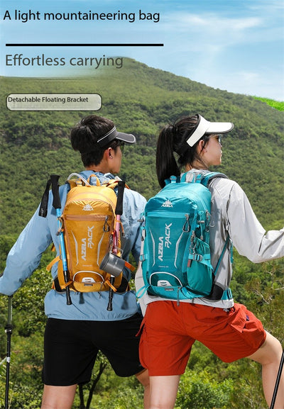 Mochila de Senderismo AZELA 30L Naranja - Resistente para Trekking y Montañismo - Image 11