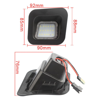 Luz de Placa Patente para Camioneta - Decodificación Profesional - Image 6