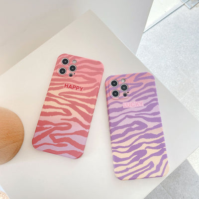 Funda para Celular con Patrón Zebra - Diseño de Personalidad Fashion - Image 4