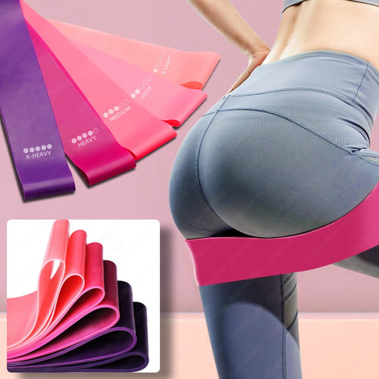 Bandas Elásticas de Resistencia para Glúteos y Fitness
