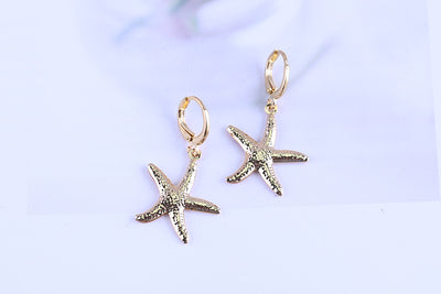 Aretes de Perla Artesanales Lujo Ligero Serie Océano - Clip Europeo Americano - Image 39