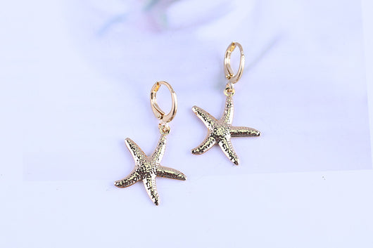 Aretes de Perla Artesanales Lujo Ligero Serie Océano - Clip Europeo Americano - Image 39