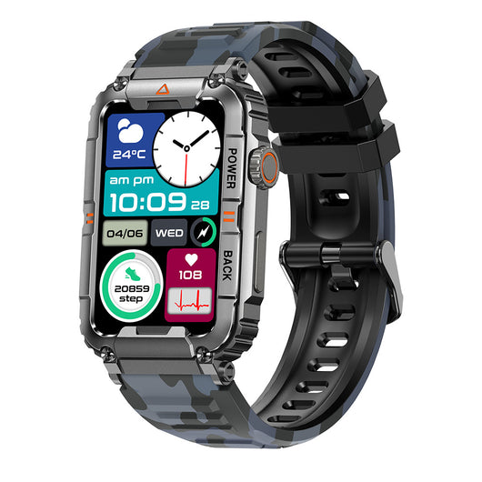 Reloj Inteligente con Monitor de Frecuencia Cardíaca, Oxígeno y Presión Arterial - Image 10