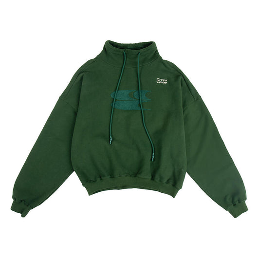 Sudadera Cuello Alto Oversize Unisex Casual - Image 8