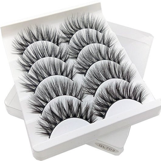 Pestañas Postizas 3D - Pack de 5 Pares Naturales y Suaves - Image 12