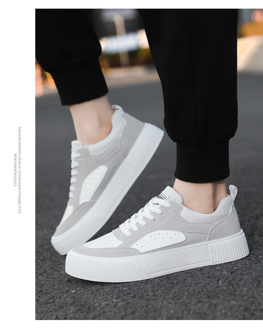 Tenis Plataforma Casual Hombre Bajo Tendencia Urbana - Image 11