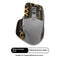 Negro Dorado Half Paquete