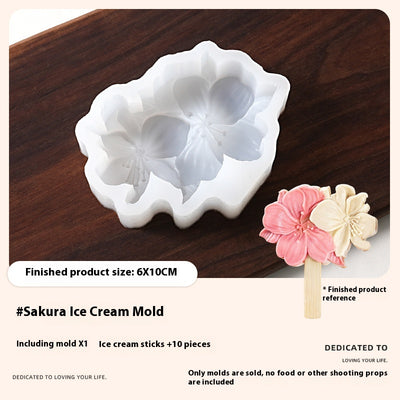 Molde de Silicona Comestible Estilo Antiguo para Helados Artesanales - Image 5