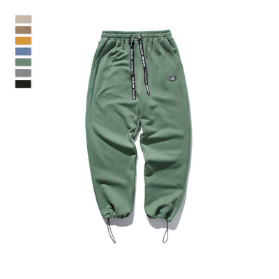 Pantalones Deportivos de Punto Elástico con Cordón Ajustable - Image 14