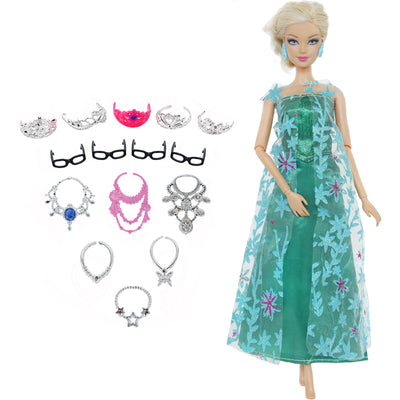 Vestido para Muñeca Bella Durmiente 30cm - Image 3