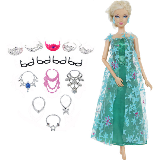 Vestido para Muñeca Bella Durmiente 30cm - Image 3