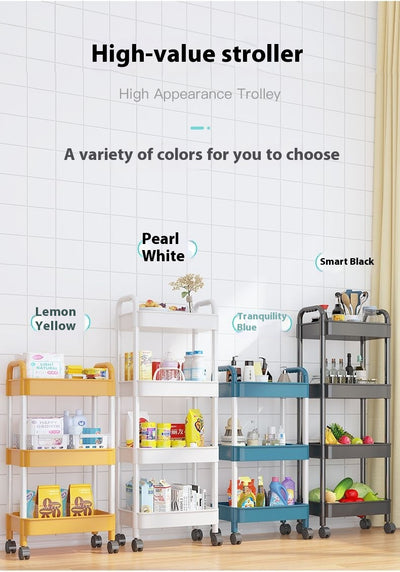 Estantería Organizadora Multiusos para Cocina, Baño y Dormitorio - Image 14