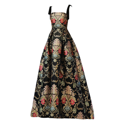 Vestido de Noche Elegante para Presentadora - Image 12