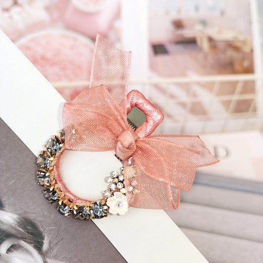 Pasador de Mariposa con Malla de Encaje - Accesorio de Cabello Elegante Metal - Image 12