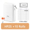 HP2S com 11 rolos brancos 15x30mm