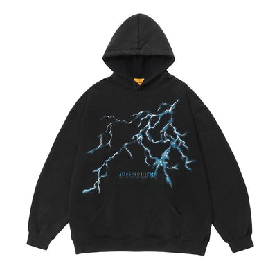 Sudadera Hoodie Oversize Estilo Hip Hop Americana para Hombre - Image 8