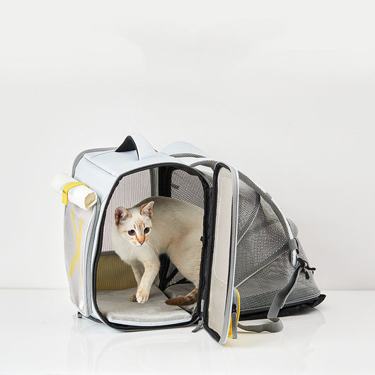 Mochila Transportín para Gatos - Cápsula Espacial Portátil - Image 9