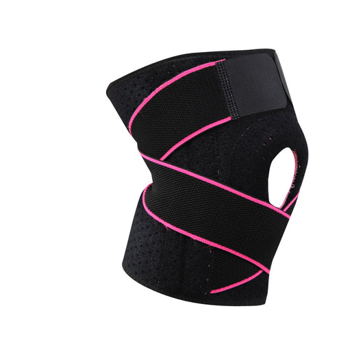 Rodillera Deportiva de Silicona con Correa Ajustable para Running, Baloncesto y Ciclismo - Image 3