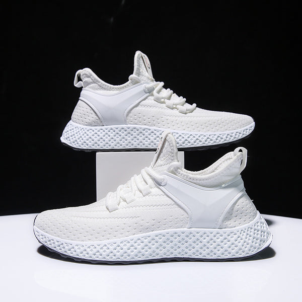 Zapatos Casuales Deportivos Hombre Malla Transpirable Tejido Volador