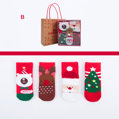 Calcetines Navideños Infantiles - Set de Regalo Perfecto - Image 8