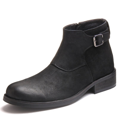 Botas Martin de Cuero Genuino para Hombre - Corte Medio - Image 11