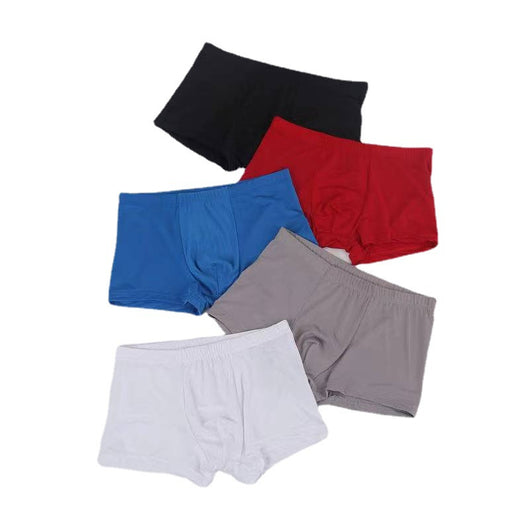 Bóxers de Seda Helada para Hombre - Diseño Liso y Transpirable - Image 3