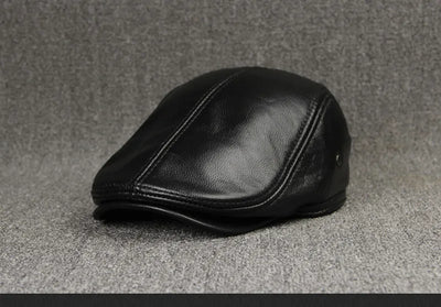 Boina de Cuero Genuino con Protección Solar - Estilo y Comodidad - Image 23
