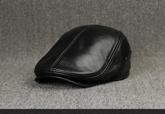 Boina de Cuero Genuino con Protección Solar - Estilo y Comodidad - Image 23