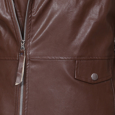 Abrigo de Cadenas y Solapas Grandes para Hombre - Otoño e Invierno - Image 14
