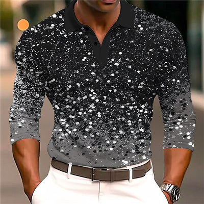 Polo Casual 3D Estampado para Hombre - Estilo Europeo y Americano - Image 7
