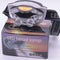 Linterna Frontal LED para Camping - 6 LEDs con Luz Blanca y Roja