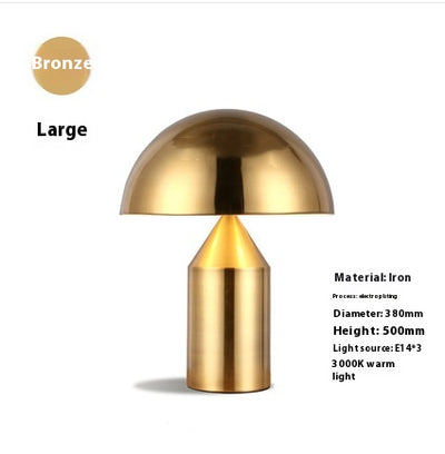 Lámpara de Mesita Creativa con Diseño de Hongo - Image 11