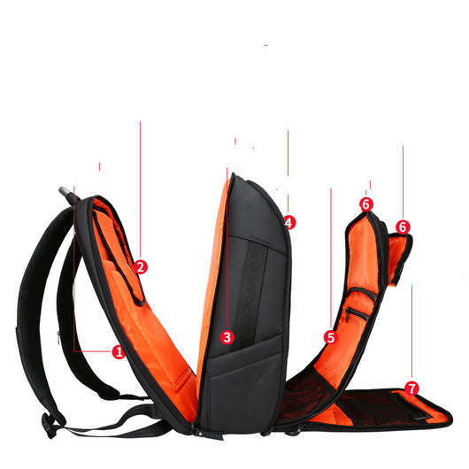 Mochila Ejecutiva de Gran Capacidad para Viajes de Negocios - Image 8