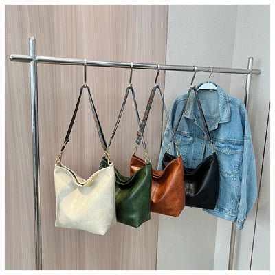 Bolso Bandolera Bucket de Gran Capacidad para Mujer - Image 19
