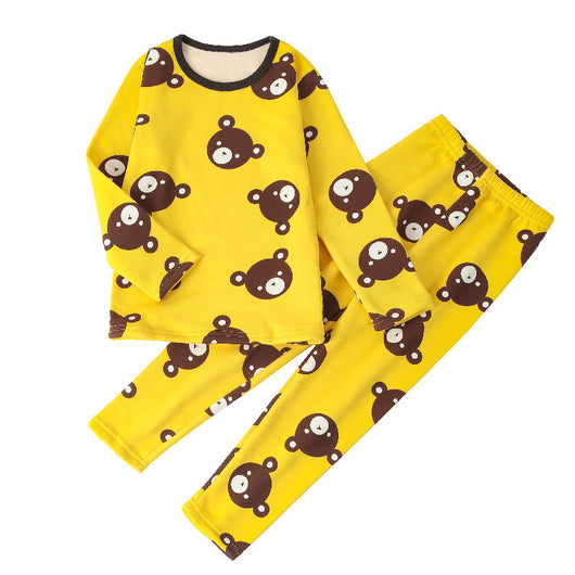 Conjunto Térmico Infantil Forrado en Fleece Extra Grueso - Image 10