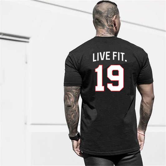 Playera Deportiva Transpirable de Manga Corta - Image 2