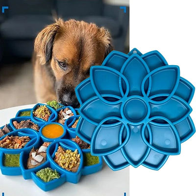 Comedero Lento Antiestrés para Perros y Gatos - Bandeja Interactiva Resistente y Fácil de Limpiar - Image 6