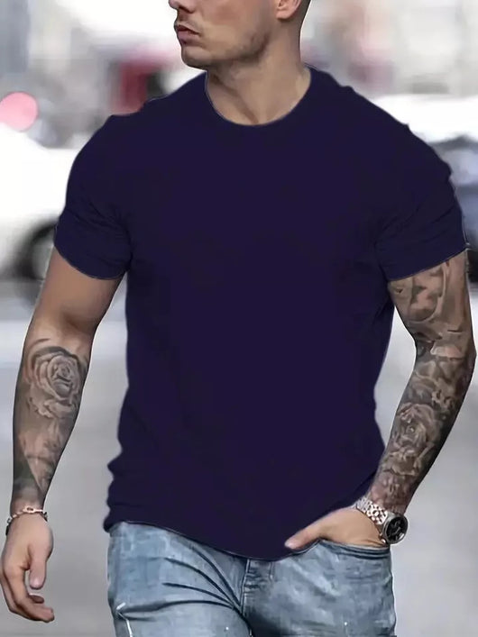 Playera Casual de Algodón para Hombre - Image 5