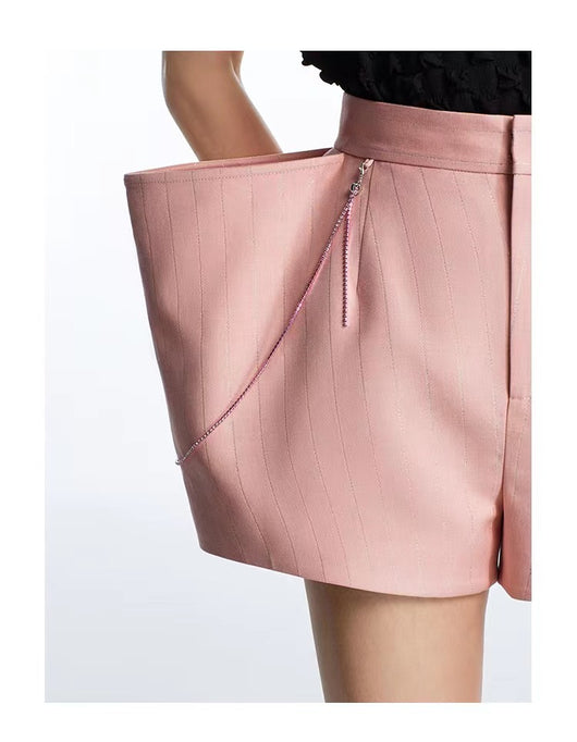 Shorts Brillantes Atrevidos con Strass - Estilo Neutral Chic para Mujer - Image 18