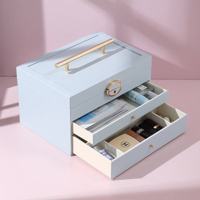 Joyero Organizador Multicapa de Estilo Europeo Gran Capacidad - Image 12