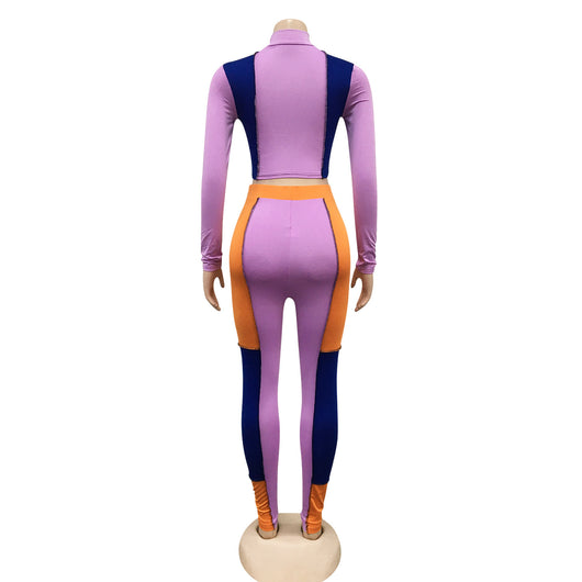 Conjunto de Dos Piezas Ajustado Elegante para Mujer - Image 27