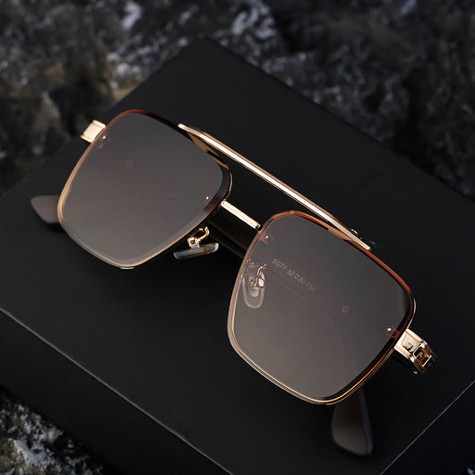 Gafas de Sol Cuadradas Modernas para Hombre - Image 4