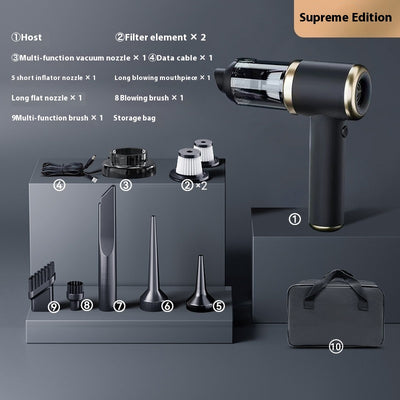 Soplador Eléctrico Mini Inalámbrico para Limpiar el Hogar - Image 9
