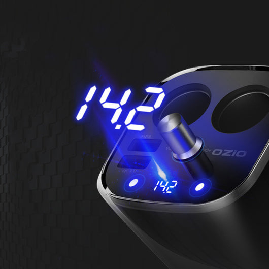 Cargador Rápido para Auto con Bluetooth y Función Encendedor - Image 5