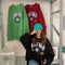 Sudadera con Capucha Estilo Boyfriend Oversize para Niñas