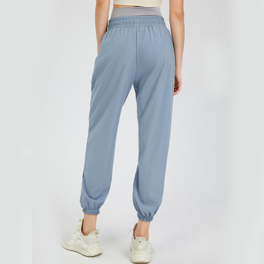 Pantalones Deportivos Holgados de Secado Rápido para Correr y Fitness - Image 2