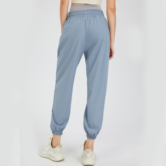 Pantalones Deportivos Holgados de Secado Rápido para Correr y Fitness