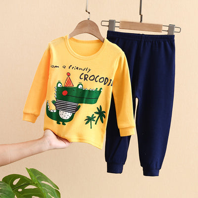 Pijama Infantil Estampado CUHK - Conjunto Cómodo para el Hogar - Image 15