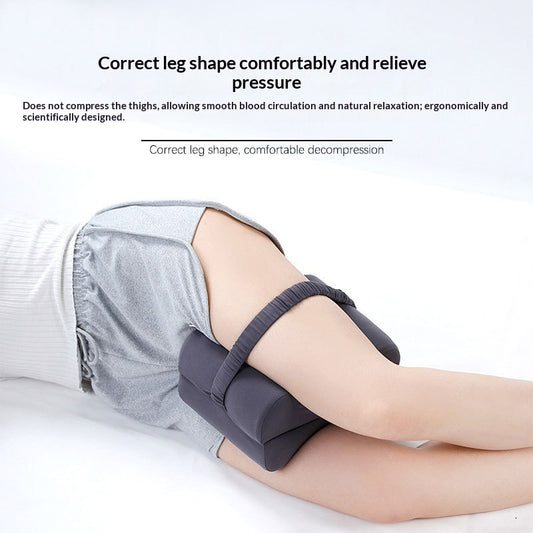 Almohada de Espuma Viscoelástica para Elevar las Piernas y Dormir sin Dolor
