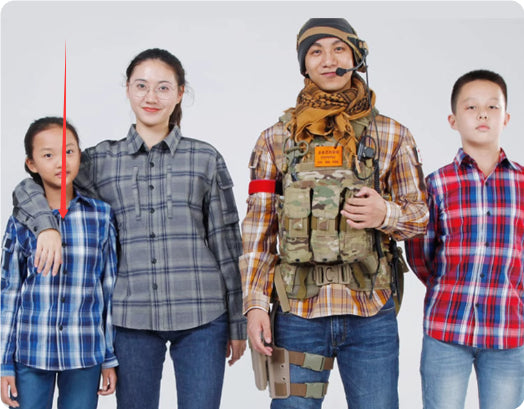 Camisas Militares Cuadriculadas Transpirables y Resistentes - Image 11